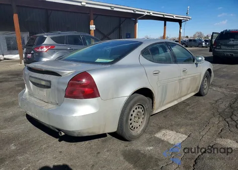 2006 Pontiac Grand Prix z USA, uszkodzony, nr VIN 2G2WP552161239135